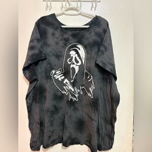 Torrid Ghost Face Halloween Graphic Tee